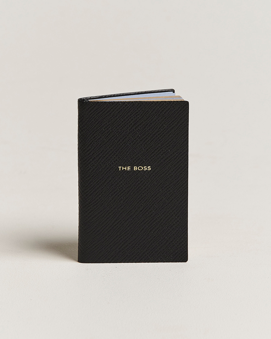 Hombres | Smythson Panama Notebook