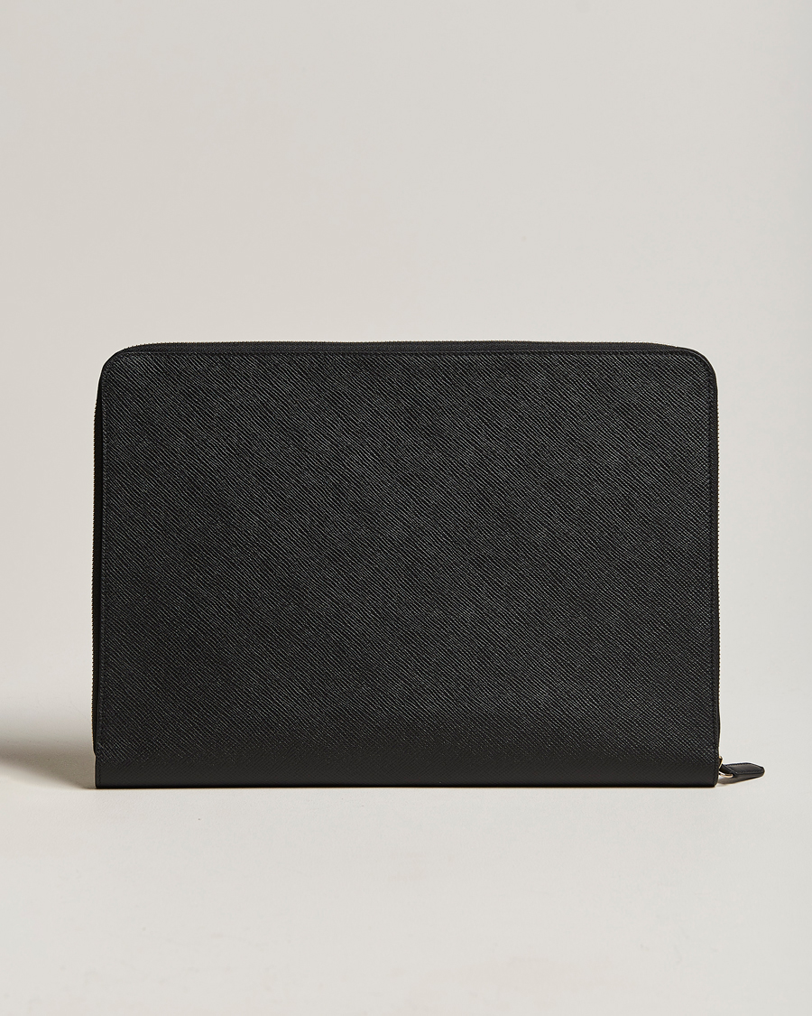 Hombres | Smythson Panama Laptop Case 13