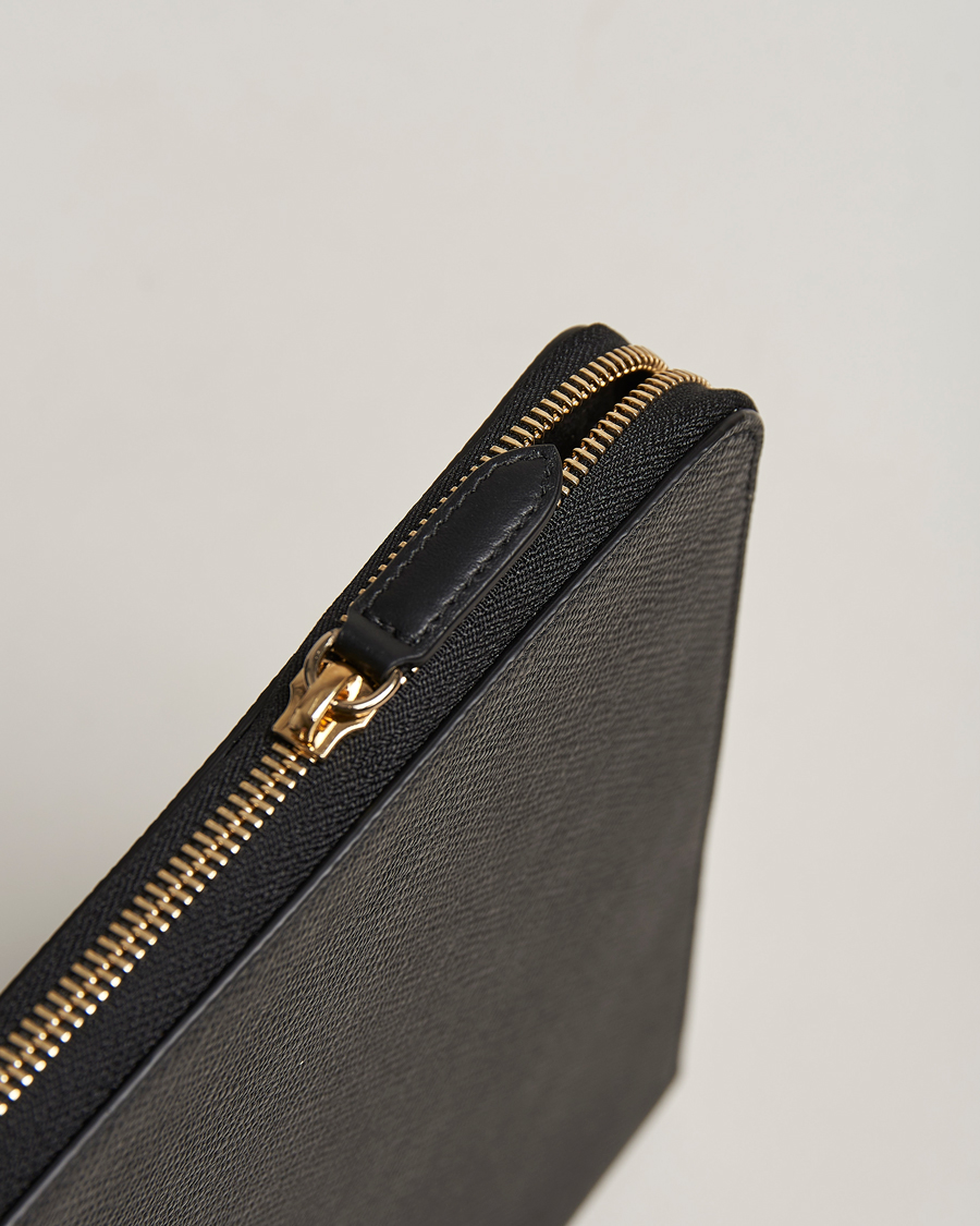 Hombres | Smythson Panama Laptop Case 13