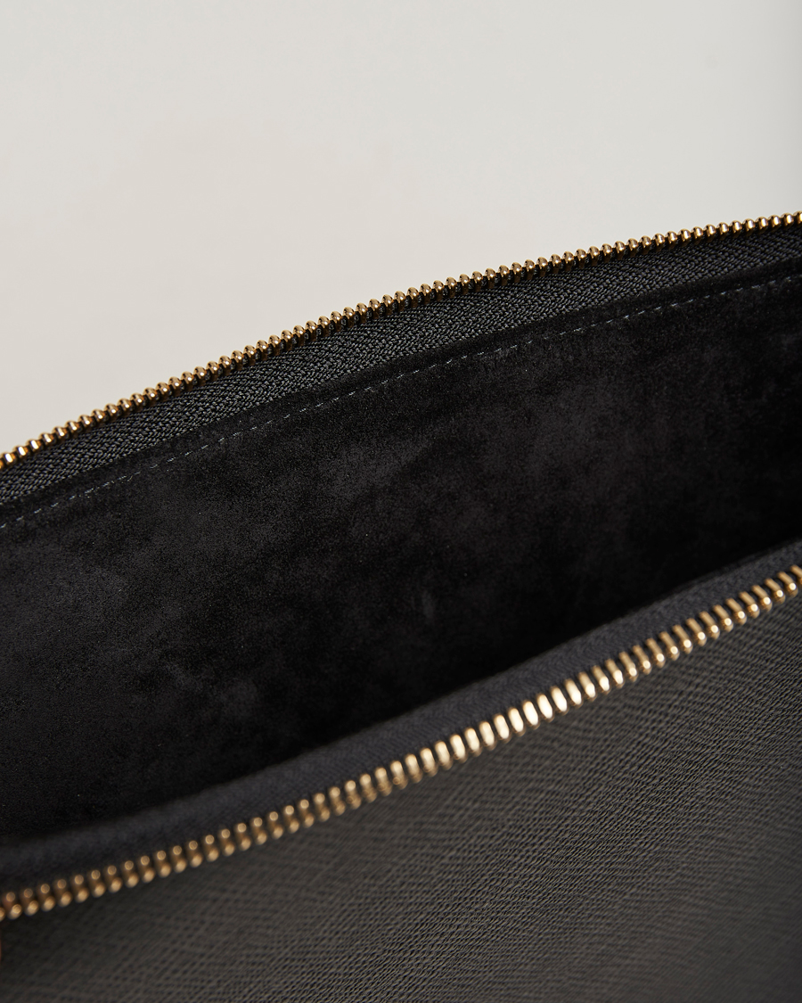 Hombres | Smythson Panama Laptop Case 13