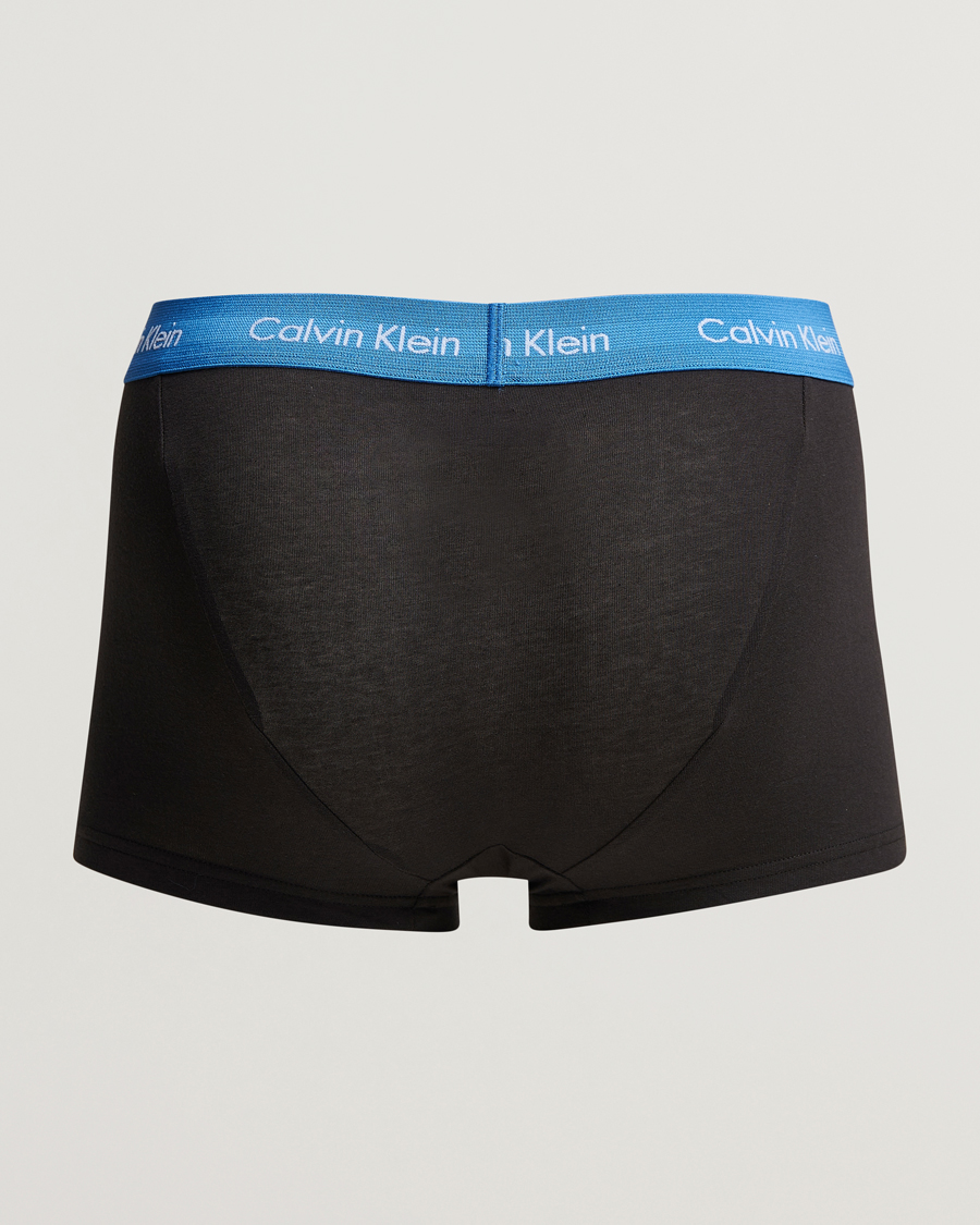 Hombres | Ropa interior y calcetines | Calvin Klein | Cotton Stretch Trunk 3-Pack Black