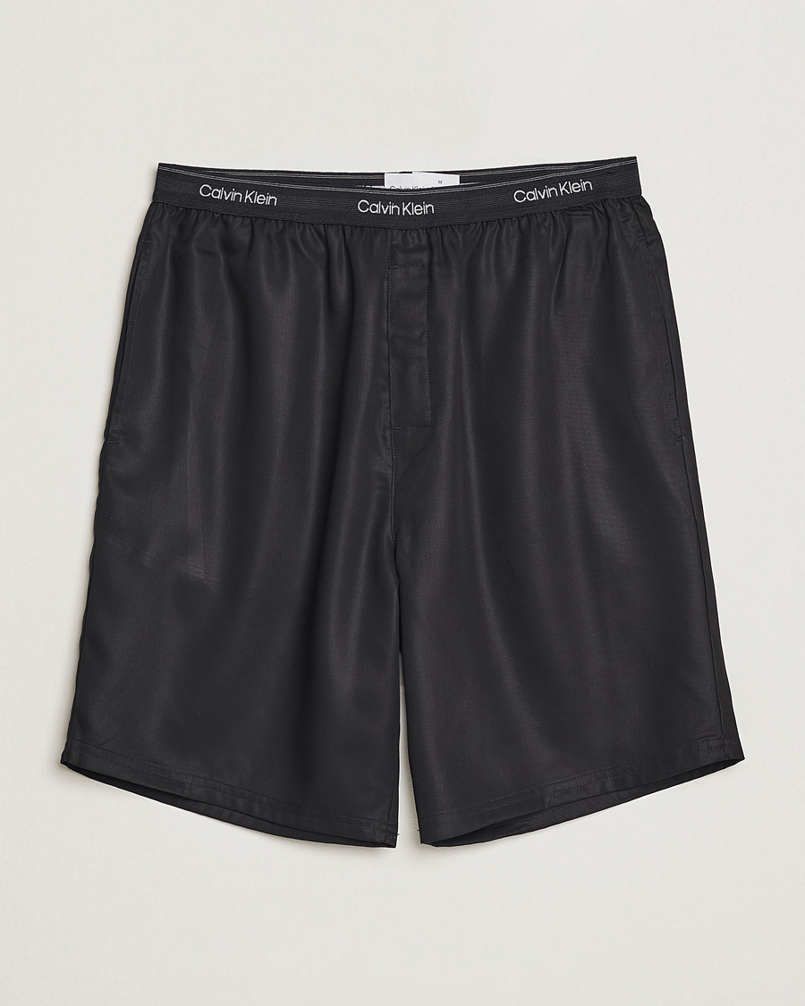 Hombres | Pantalones cortos | Calvin Klein | Lyocell Loungewear Shorts Black