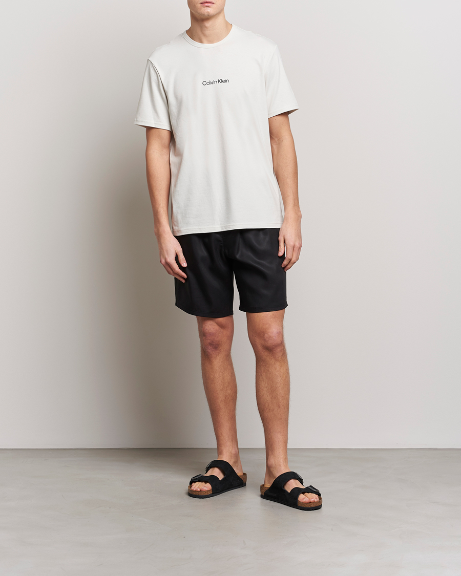 Hombres | Pantalones cortos | Calvin Klein | Lyocell Loungewear Shorts Black