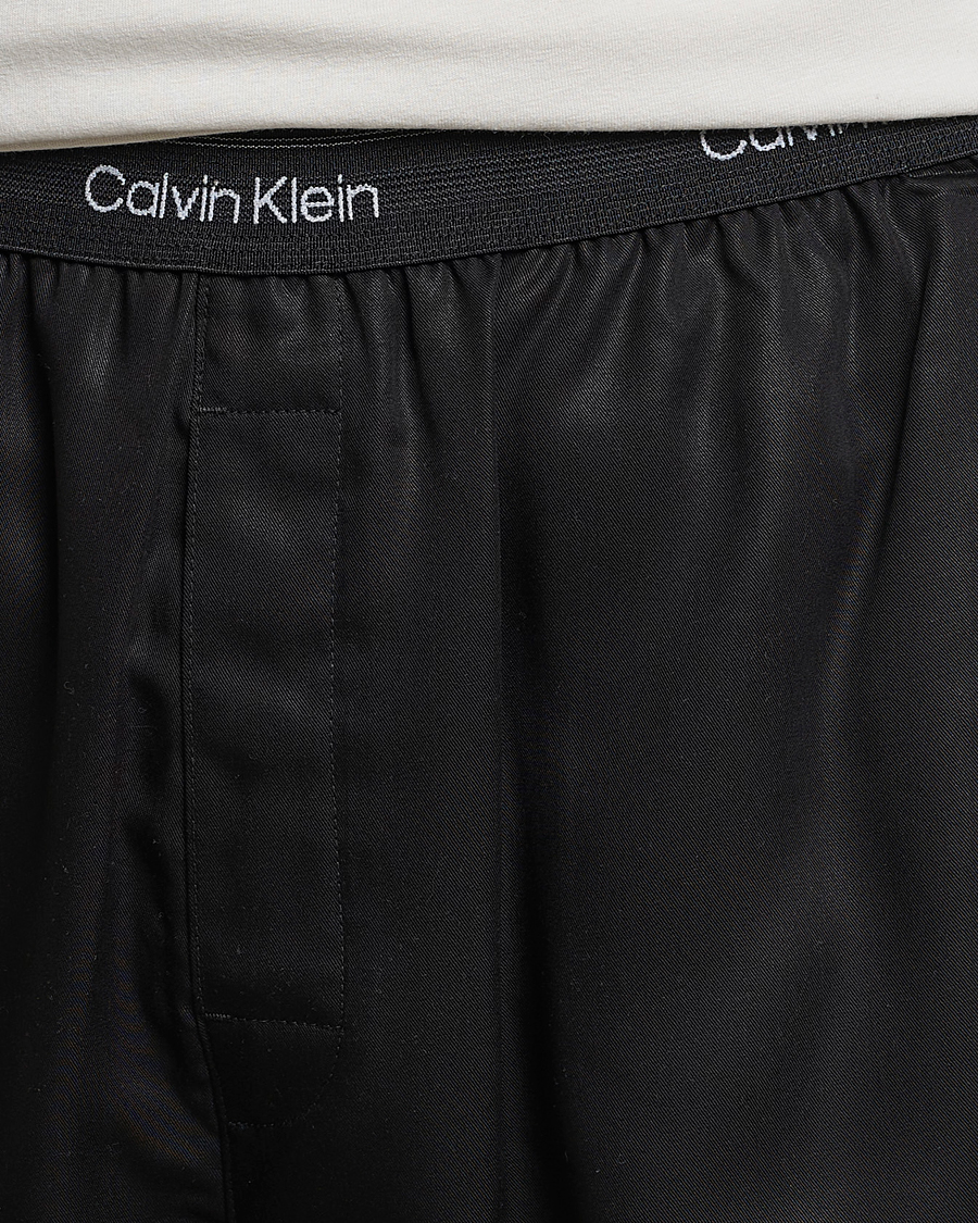 Hombres | Pantalones cortos | Calvin Klein | Lyocell Loungewear Shorts Black