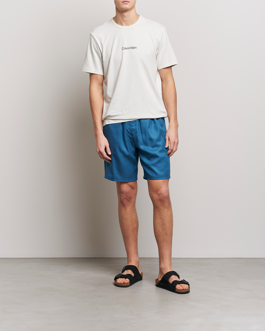 Hombres | Pantalones cortos | Calvin Klein | Lyocell Loungewear Shorts Midnight