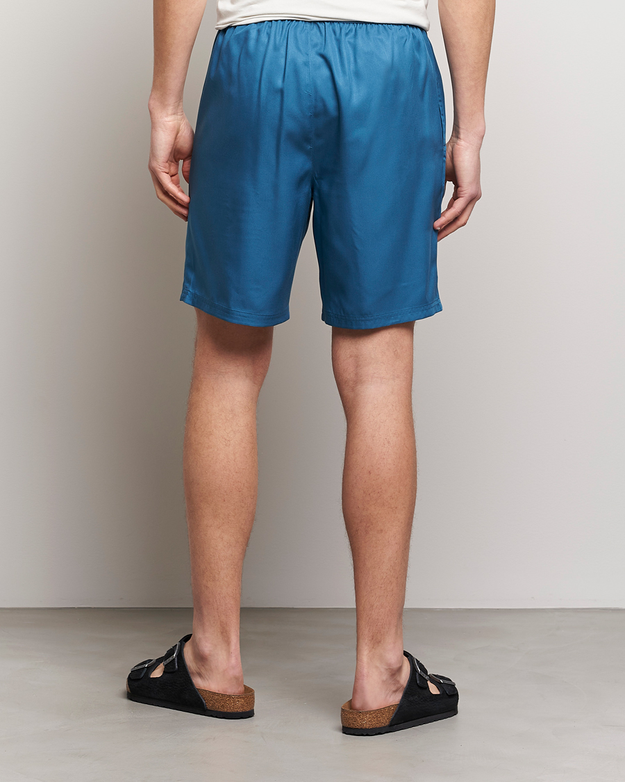 Hombres | Pantalones cortos | Calvin Klein | Lyocell Loungewear Shorts Midnight