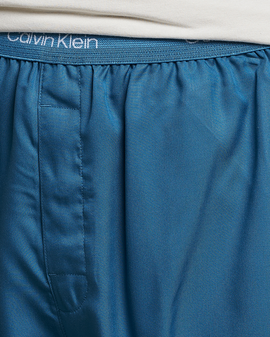 Hombres | Pantalones cortos | Calvin Klein | Lyocell Loungewear Shorts Midnight