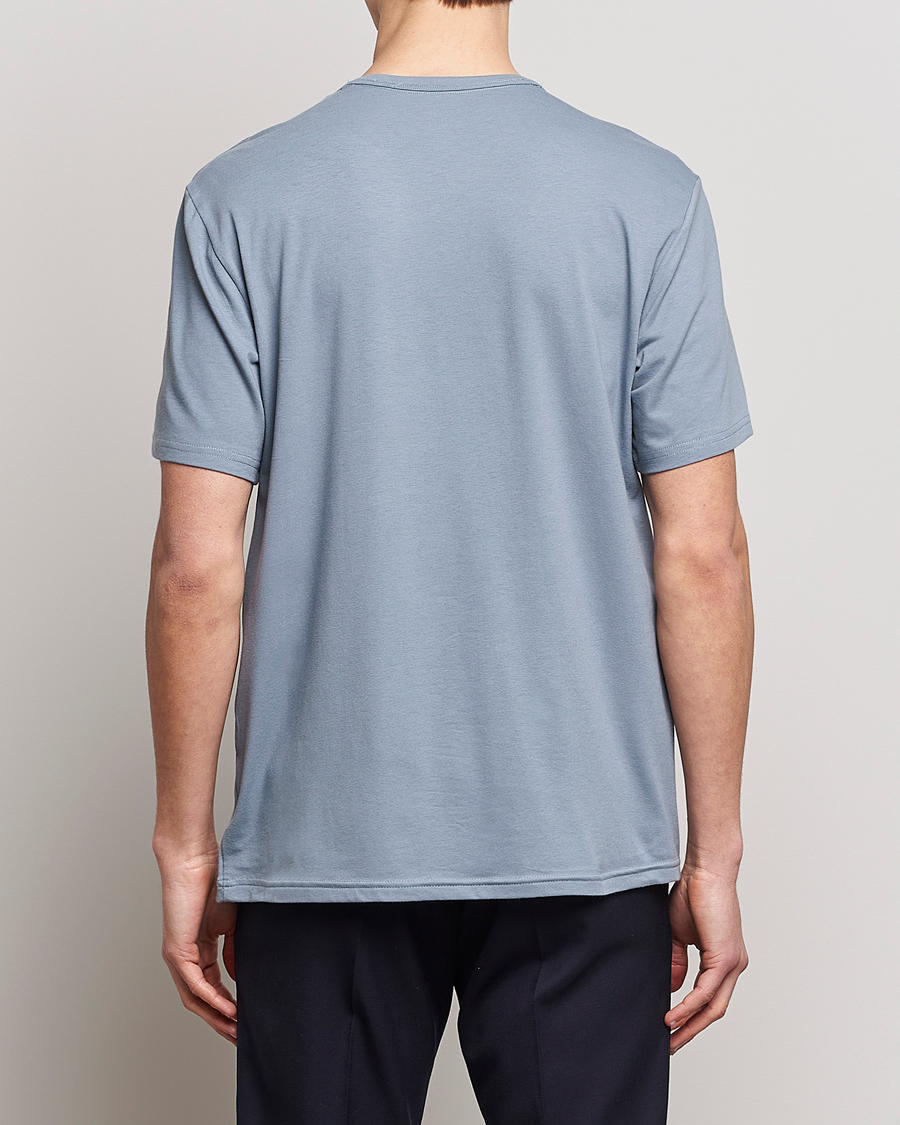 Hombres | Camisetas | Calvin Klein | Logo Crew Neck Loungewear T-Shirt Beloved Blue