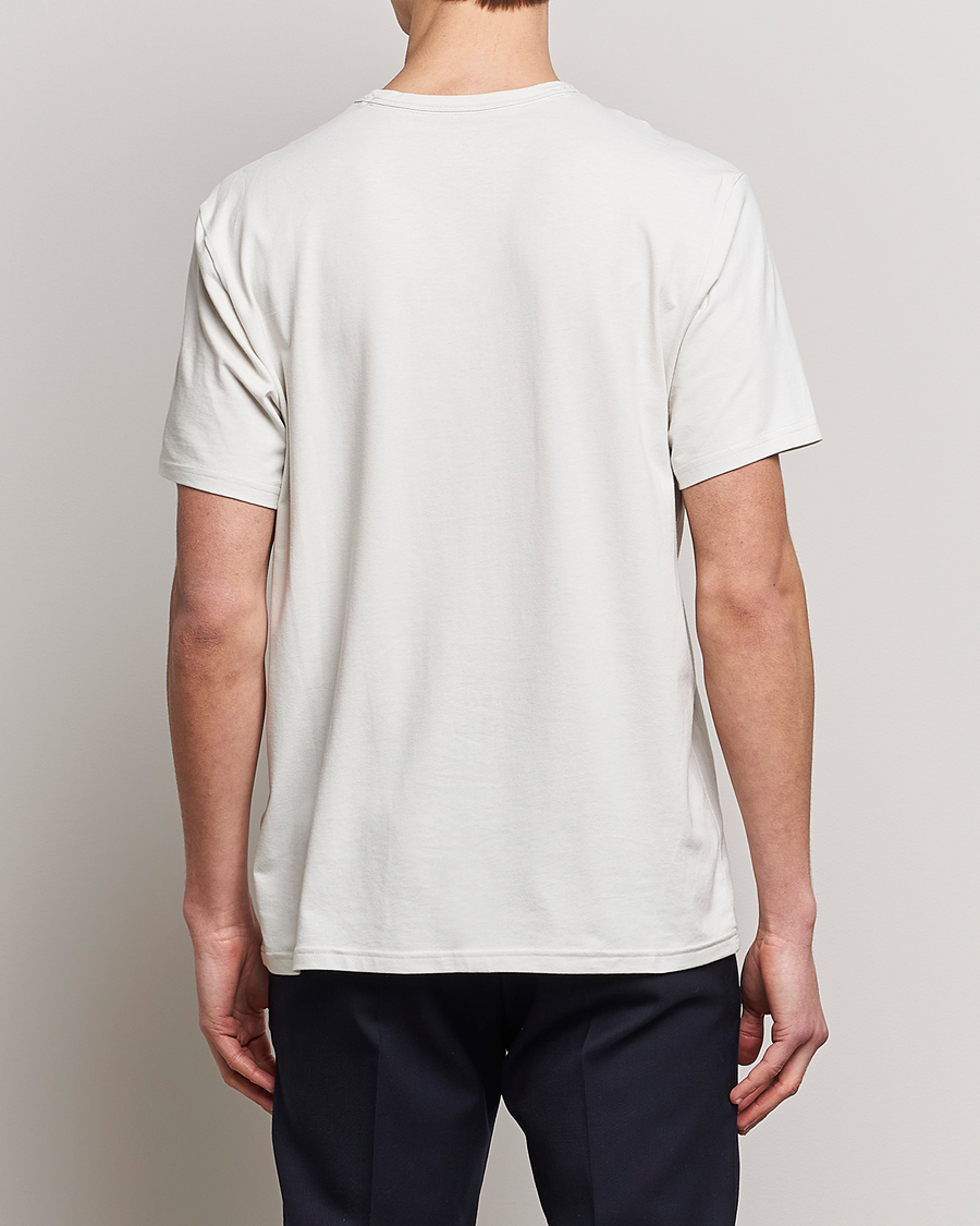 Hombres | Camisetas | Calvin Klein | Logo Crew Neck Loungewear T-Shirt Silver Birch