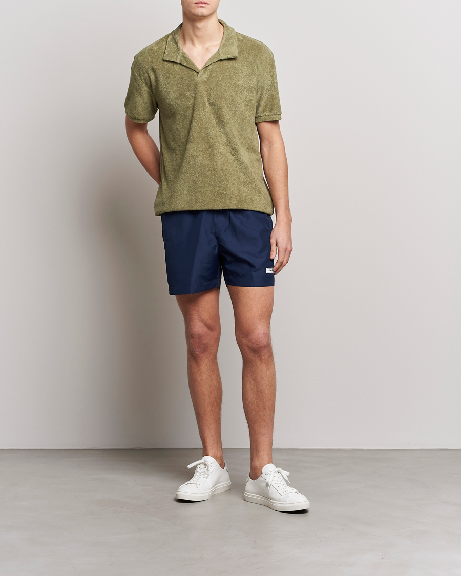 Hombres | Polos | Calvin Klein | Terry Polo Delta Green