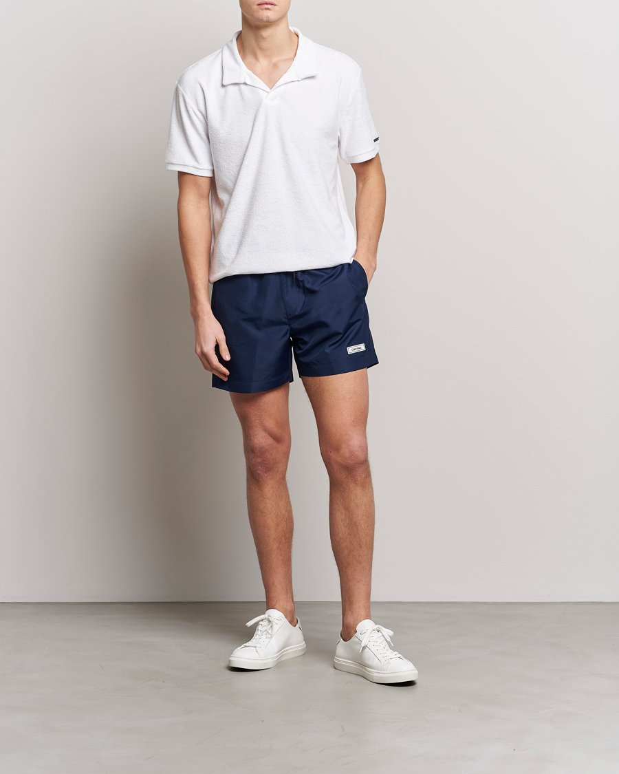 Hombres | Polos | Calvin Klein | Terry Polo Classic White
