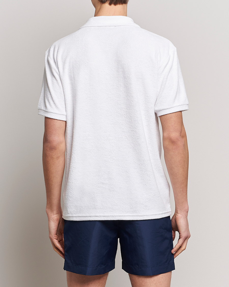 Hombres | Polos | Calvin Klein | Terry Polo Classic White