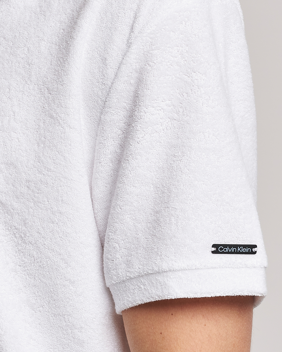 Hombres | Polos | Calvin Klein | Terry Polo Classic White