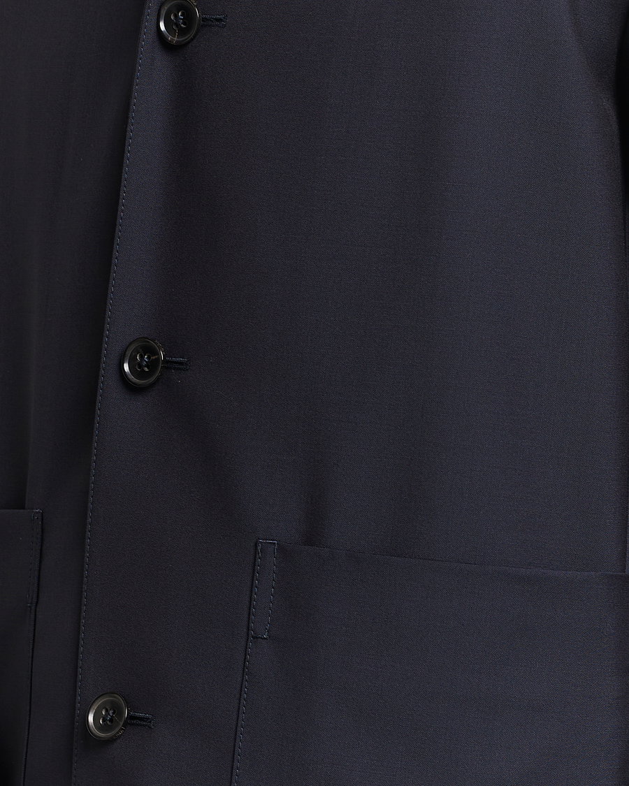 Hombres | Abrigos y chaquetas | Zegna | Wool/Mohair Chore Jacket Navy