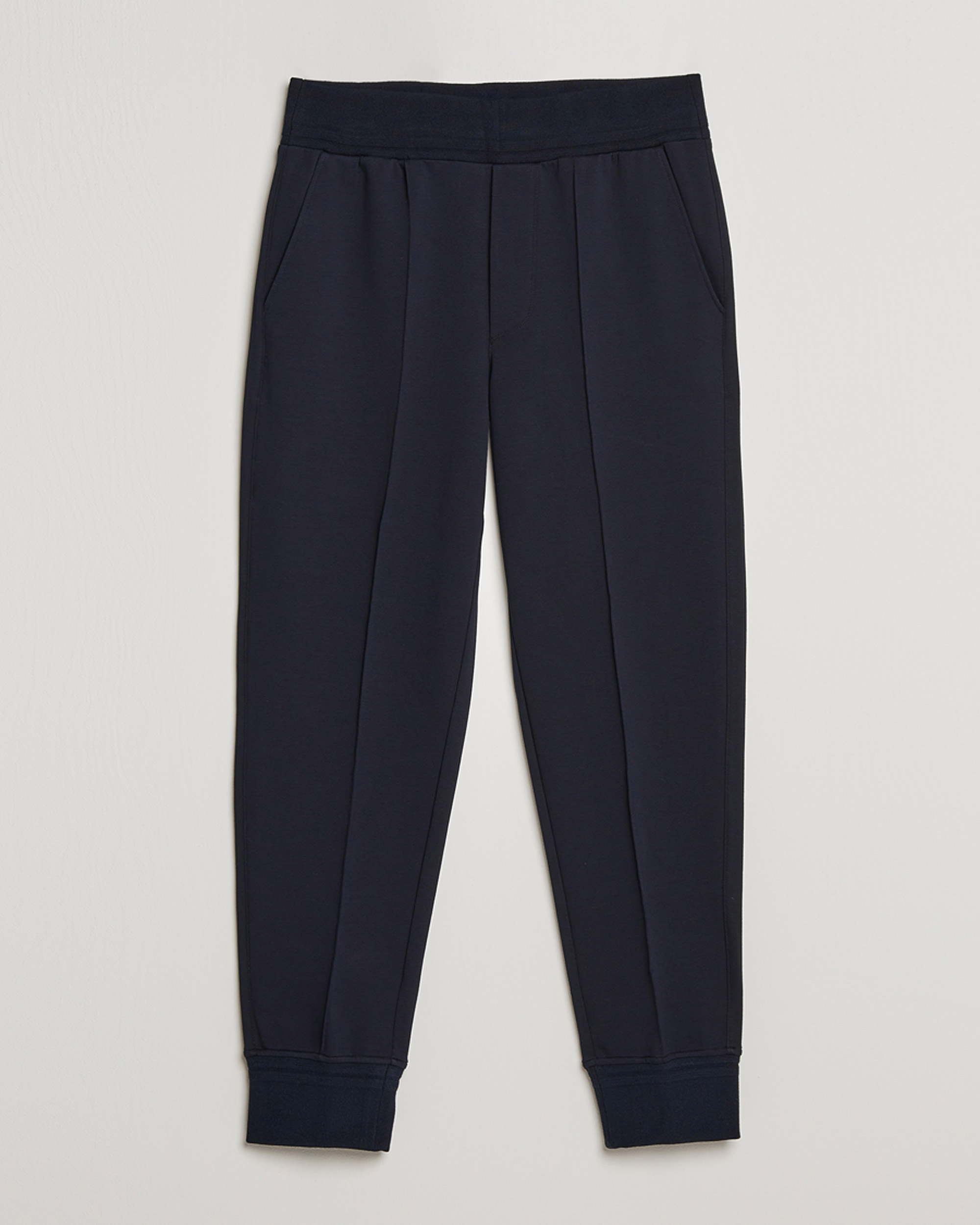 Hombres | Pantalones | Zegna | Cotton Stretch Joggers Navy