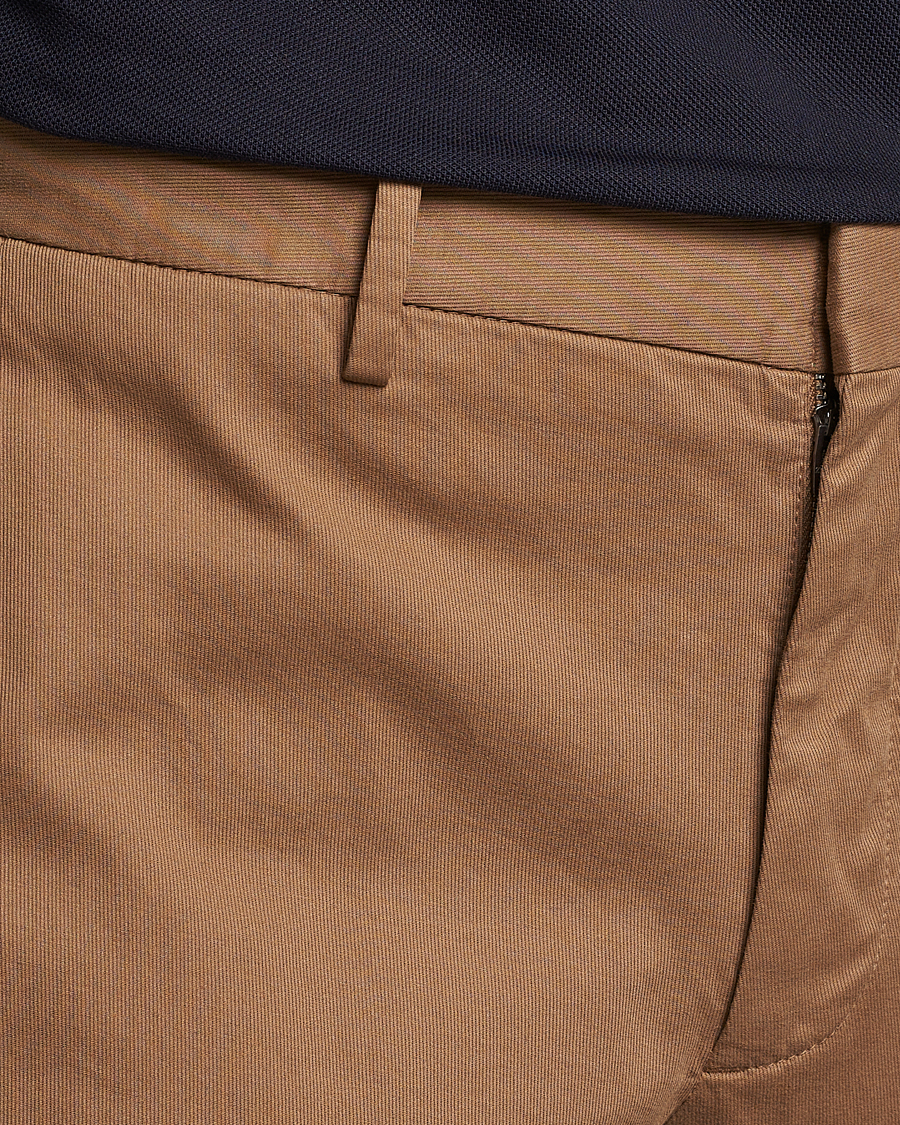Hombres | Pantalones | Zegna | Slim Fit Premium Cotton Chinos Khaki