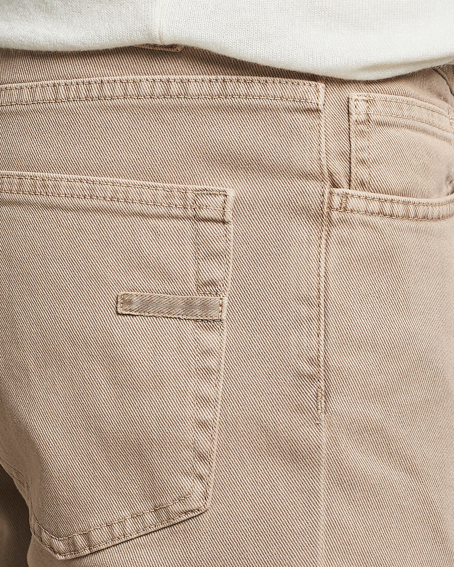 Hombres | Pantalones | Zegna | Slim Fit Dyed 5-Pocket Pants Brown