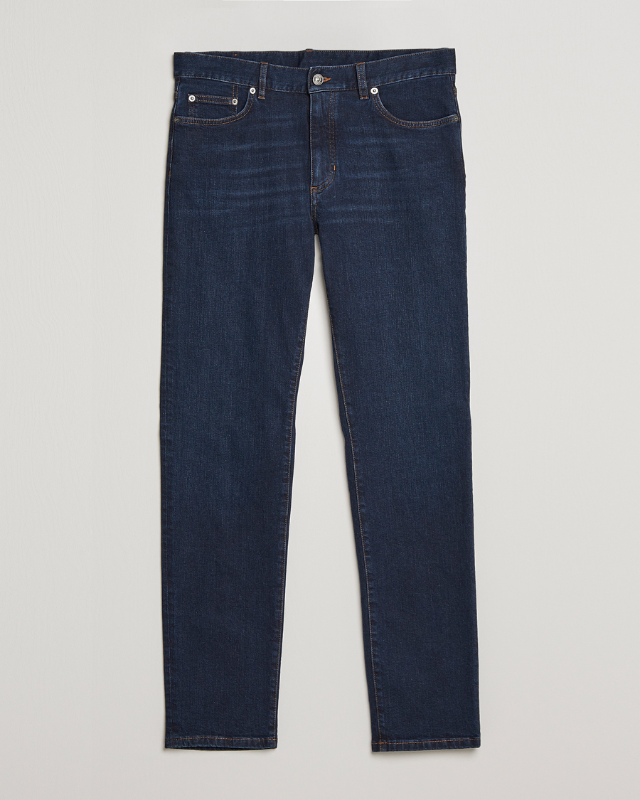 Hombres | Vaqueros | Zegna | 5-Pocket Denim Pants Dark Rinse