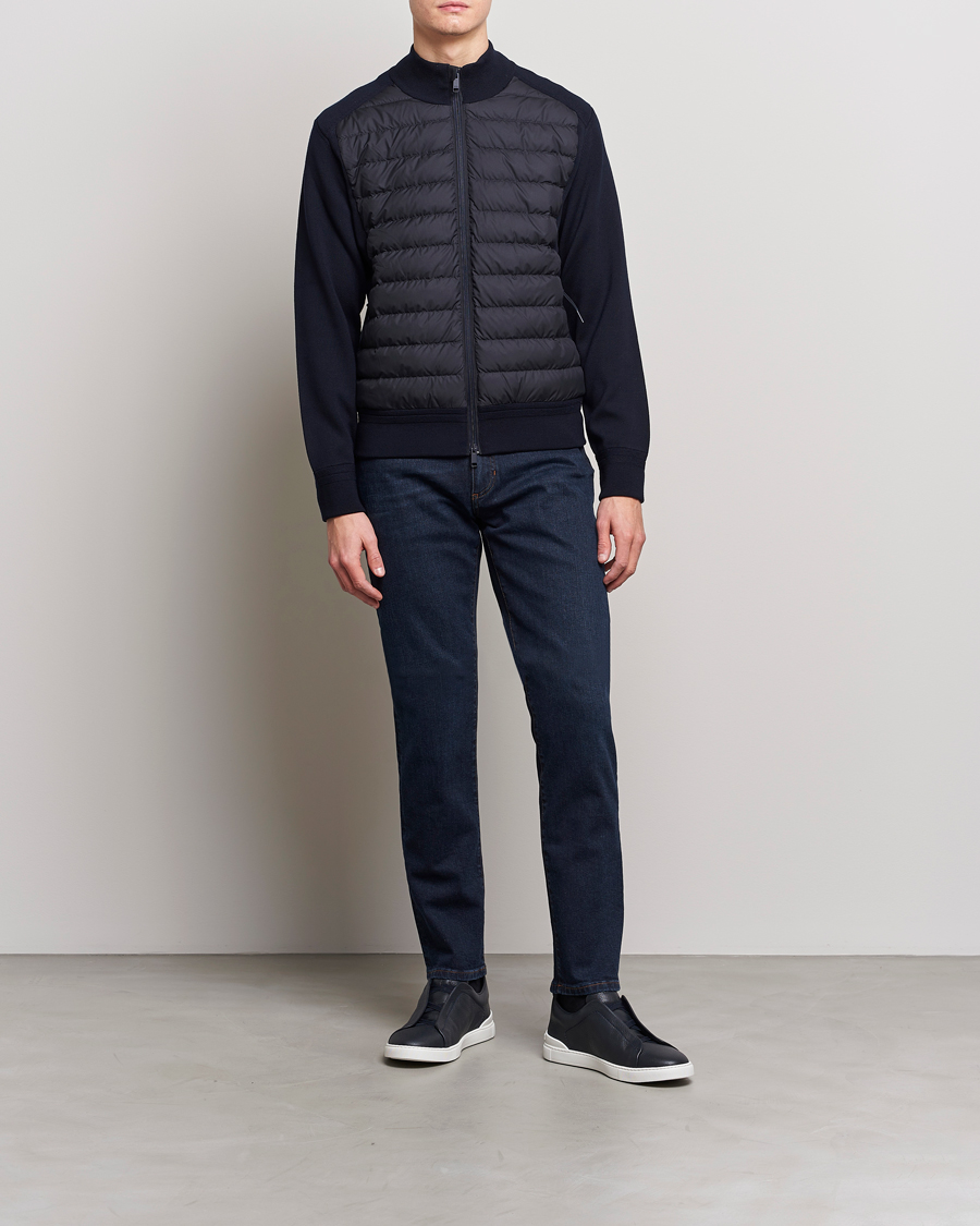 Hombres | Vaqueros | Zegna | 5-Pocket Denim Pants Dark Rinse