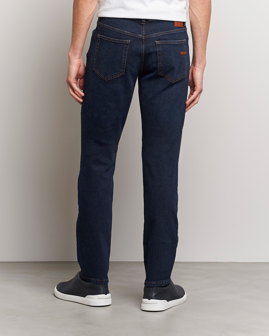 Hombres | Vaqueros | Zegna | 5-Pocket Denim Pants Dark Rinse