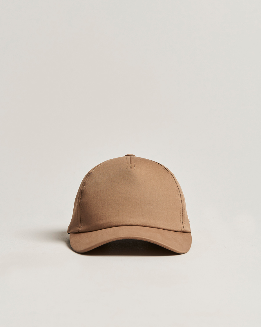 Hombres | Zegna Baseball Cap Beige | Zegna | Baseball Cap Beige