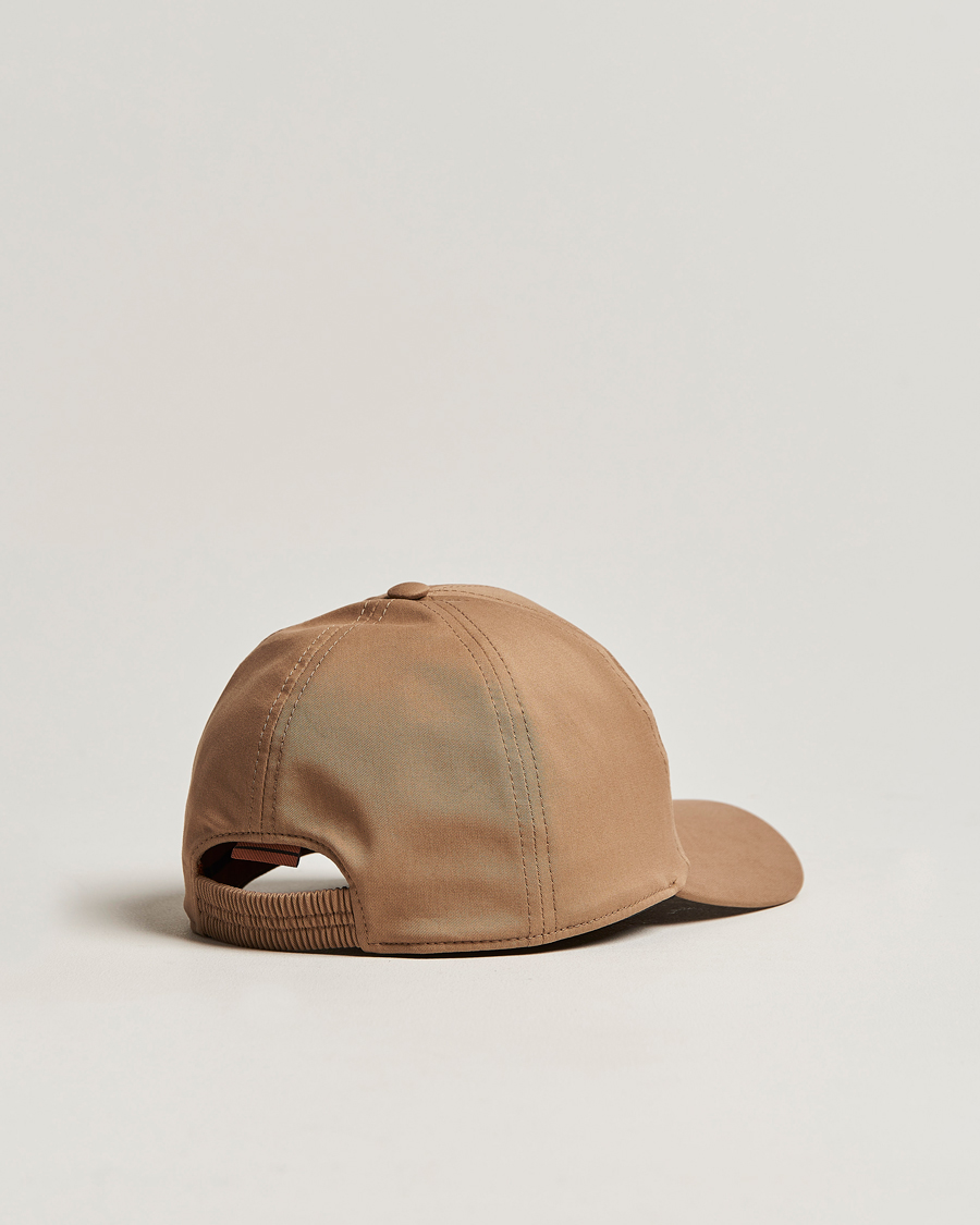 Hombres | Zegna Baseball Cap Beige | Zegna | Baseball Cap Beige