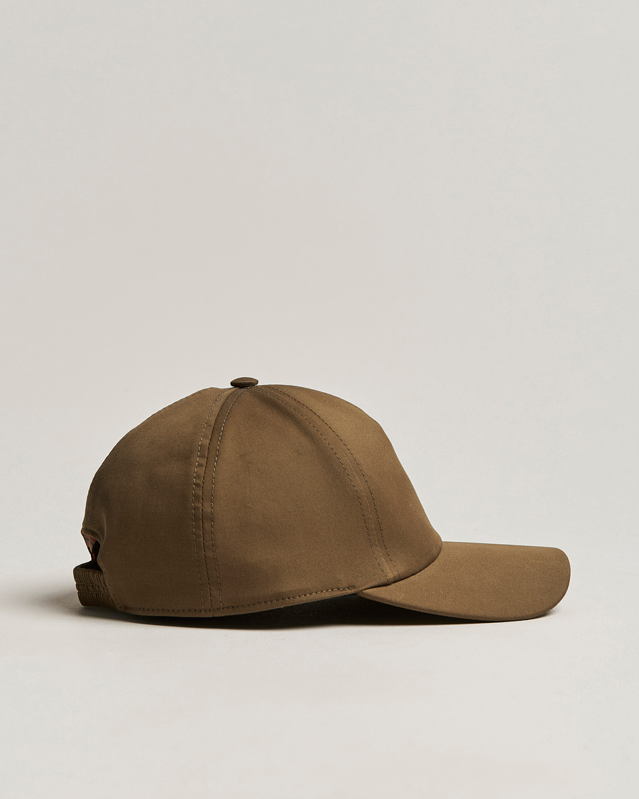 Hombres | Zegna Baseball Cap Olive | Zegna | Baseball Cap Olive