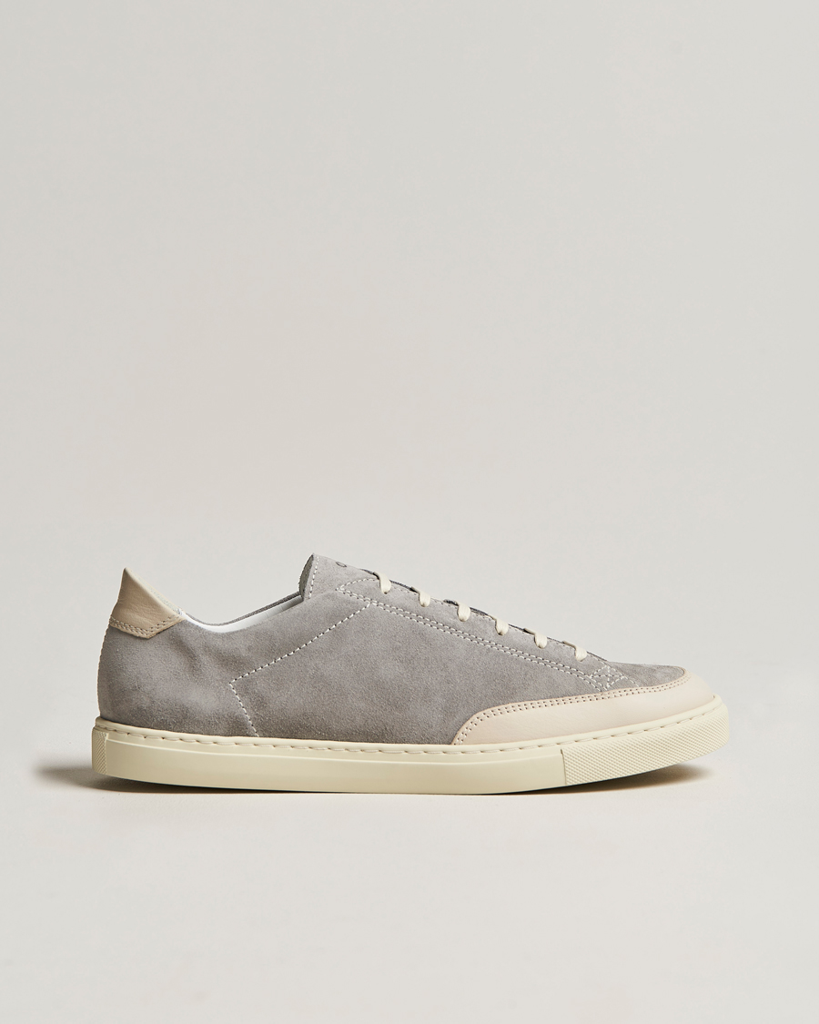 Hombres | C.QP Bumper Suede Sneaker Cement | CQP | C.QP Bumper Suede Sneaker Cement