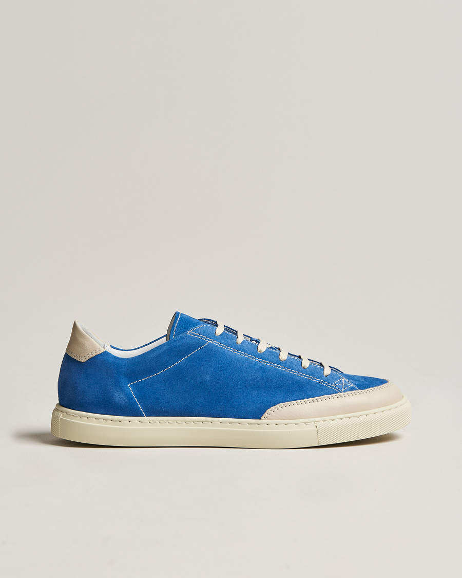 Hombres | C.QP Bumper Suede Sneaker Electric Blue | CQP | C.QP Bumper Suede Sneaker Electric Blue