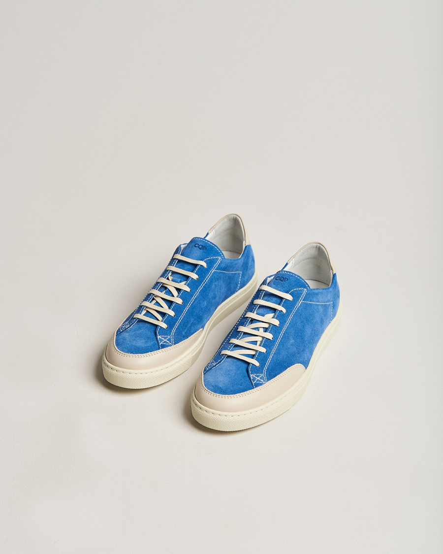 Hombres | C.QP Bumper Suede Sneaker Electric Blue | CQP | C.QP Bumper Suede Sneaker Electric Blue