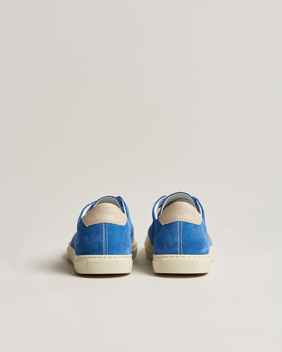 Hombres | C.QP Bumper Suede Sneaker Electric Blue | CQP | C.QP Bumper Suede Sneaker Electric Blue