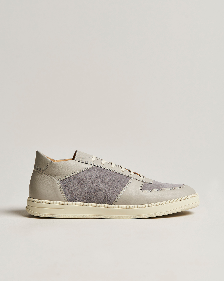 Hombres | C.QP Cingo Leather Sneaker Charcoal/Pearl | CQP | C.QP Cingo Leather Sneaker Charcoal/Pearl