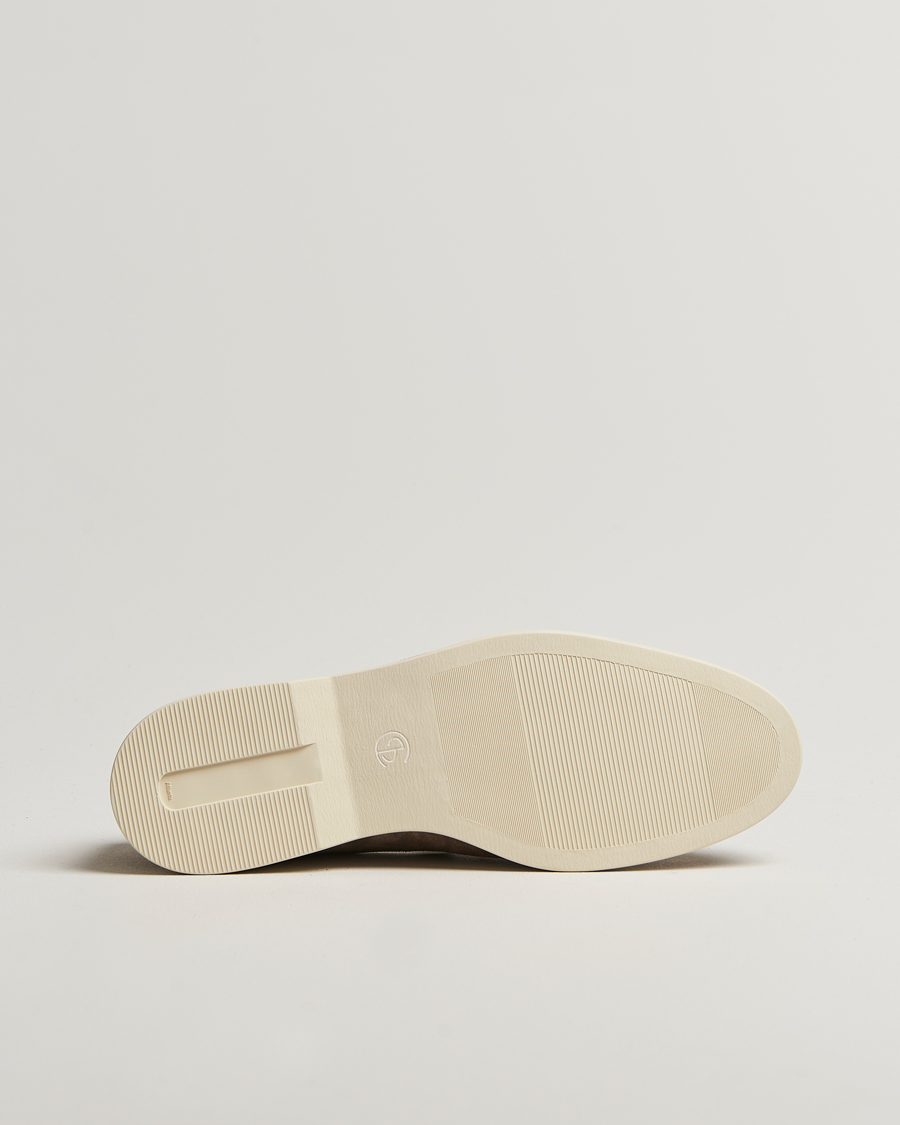 Hombres | Mocasines | CQP | Debonair Suede Loafers Tabac