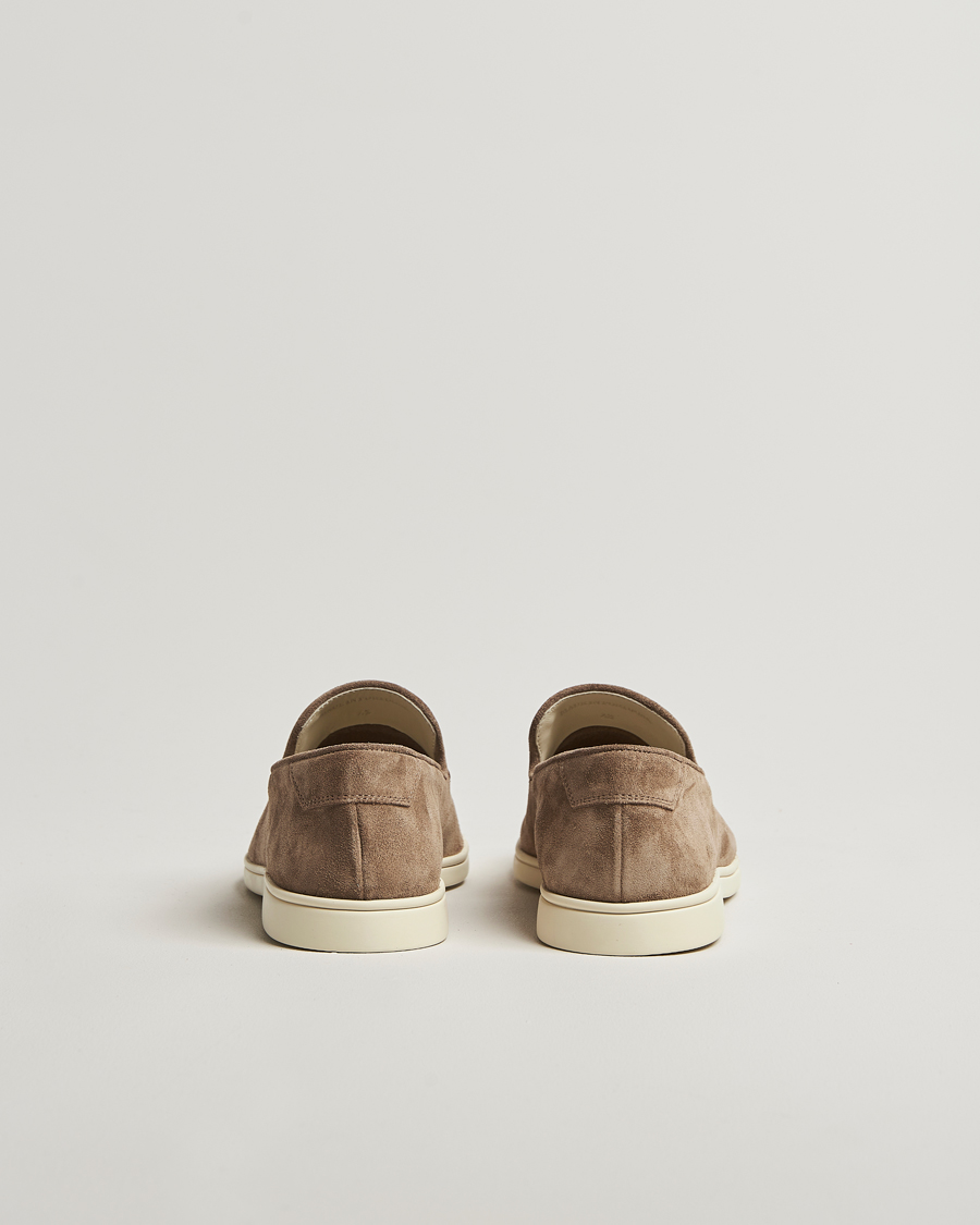 Hombres | Mocasines | CQP | Debonair Suede Loafers Tabac