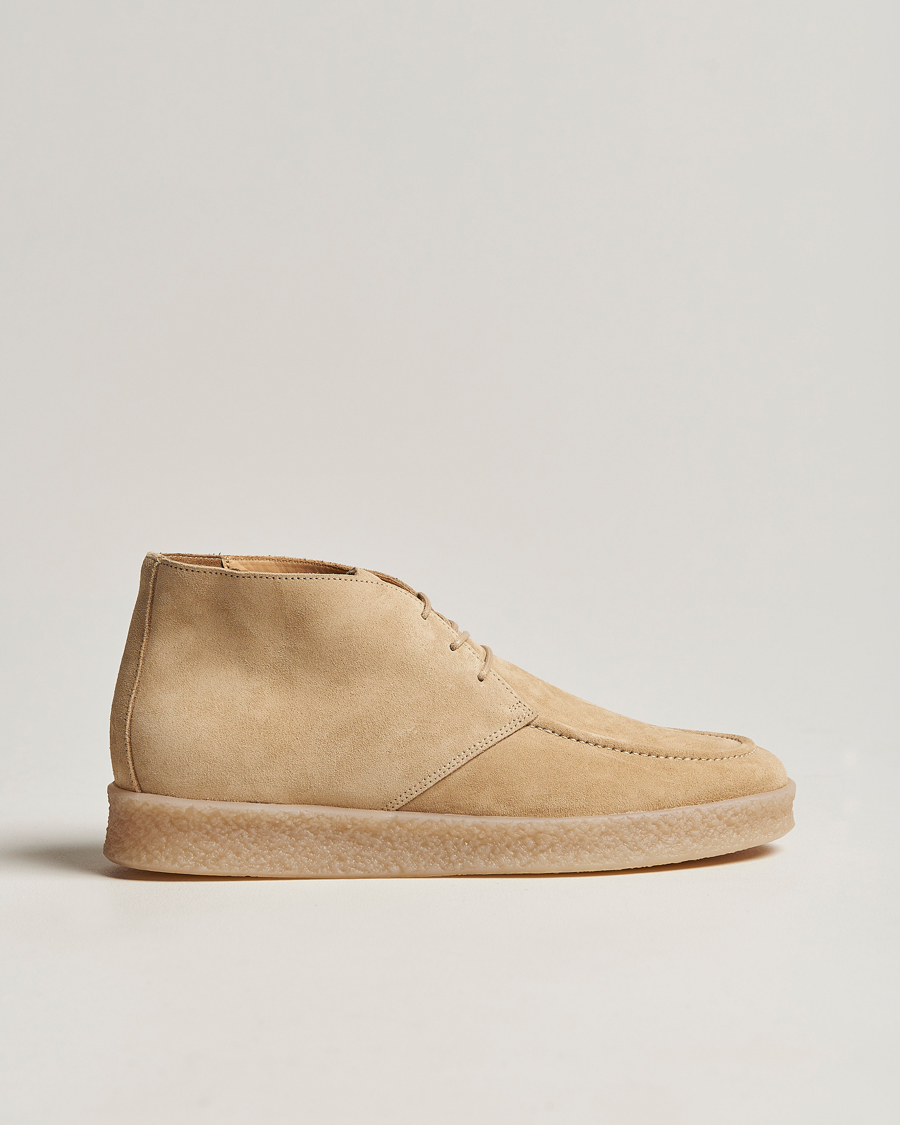 Hombres | C.QP Plana Suede Chukka Sand | CQP | C.QP Plana Suede Chukka Sand