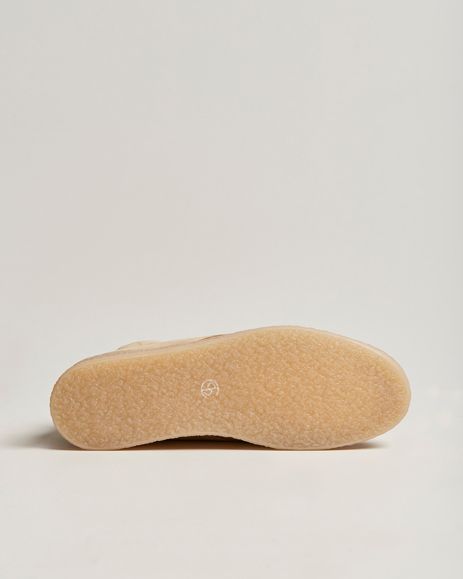 Hombres | C.QP Plana Suede Chukka Sand | CQP | C.QP Plana Suede Chukka Sand