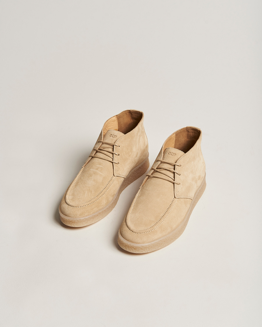 Hombres | C.QP Plana Suede Chukka Sand | CQP | C.QP Plana Suede Chukka Sand