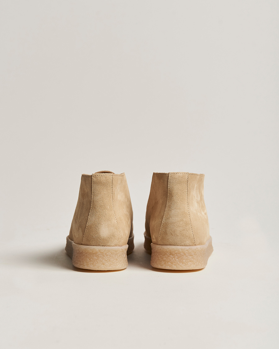 Hombres | C.QP Plana Suede Chukka Sand | CQP | C.QP Plana Suede Chukka Sand