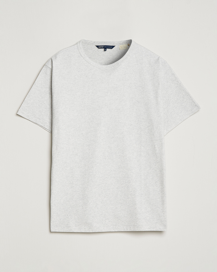Hombres | Camisetas | Levi's | New Classic Tee Heather Light Grey