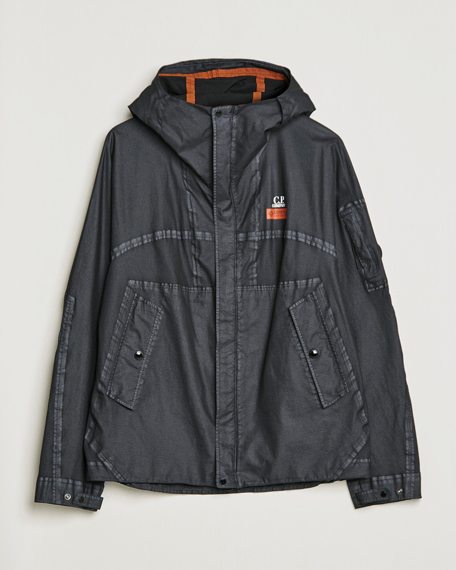 Hombres | Abrigos y chaquetas | C.P. Company | GORE-TEX Infinium Nylon Hood Jacket Black