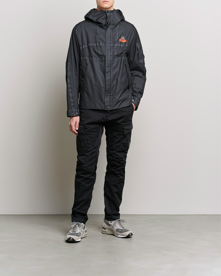 Hombres | Abrigos y chaquetas | C.P. Company | GORE-TEX Infinium Nylon Hood Jacket Black
