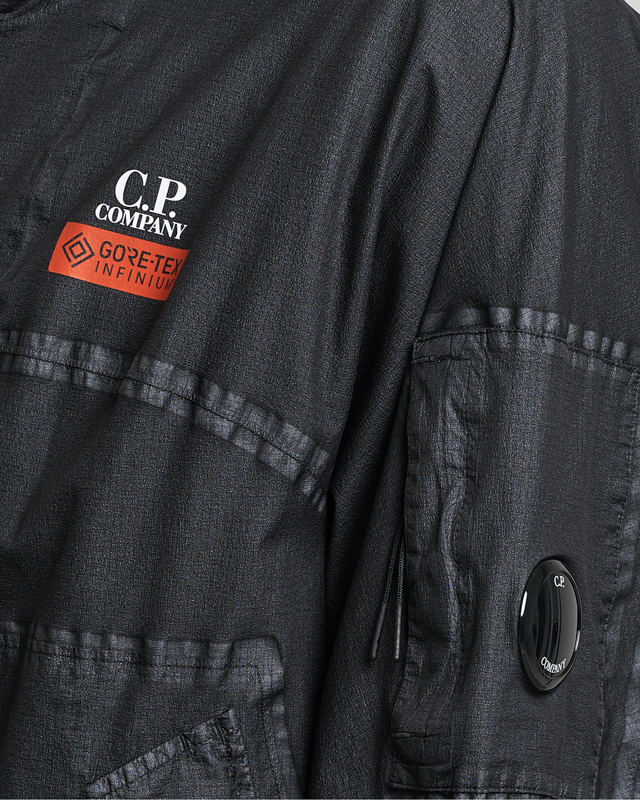 Hombres | Abrigos y chaquetas | C.P. Company | GORE-TEX Infinium Nylon Hood Jacket Black