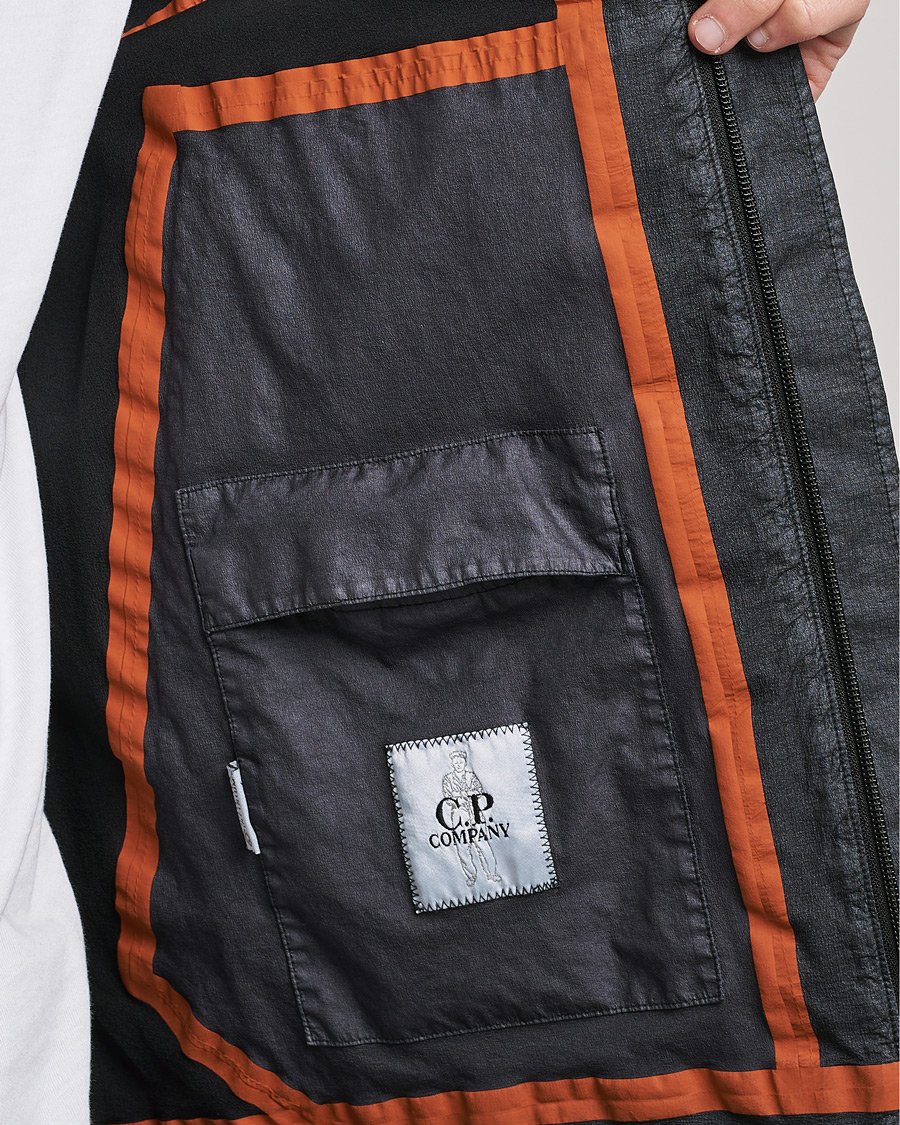 Hombres | Abrigos y chaquetas | C.P. Company | GORE-TEX Infinium Nylon Hood Jacket Black