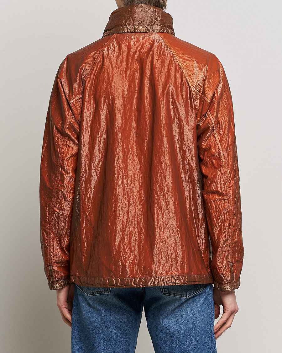 Hombres | Abrigos y chaquetas | C.P. Company | Kan-D Garment Dyed Nylon Jacket Rust