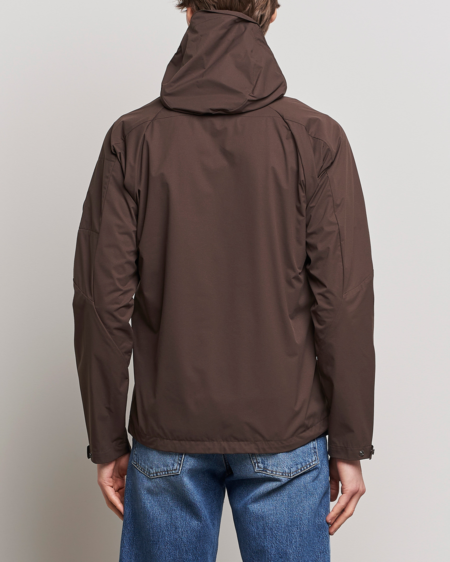 Hombres | Abrigos y chaquetas | C.P. Company | Pro-tek Hooded Lens Jacket Brown