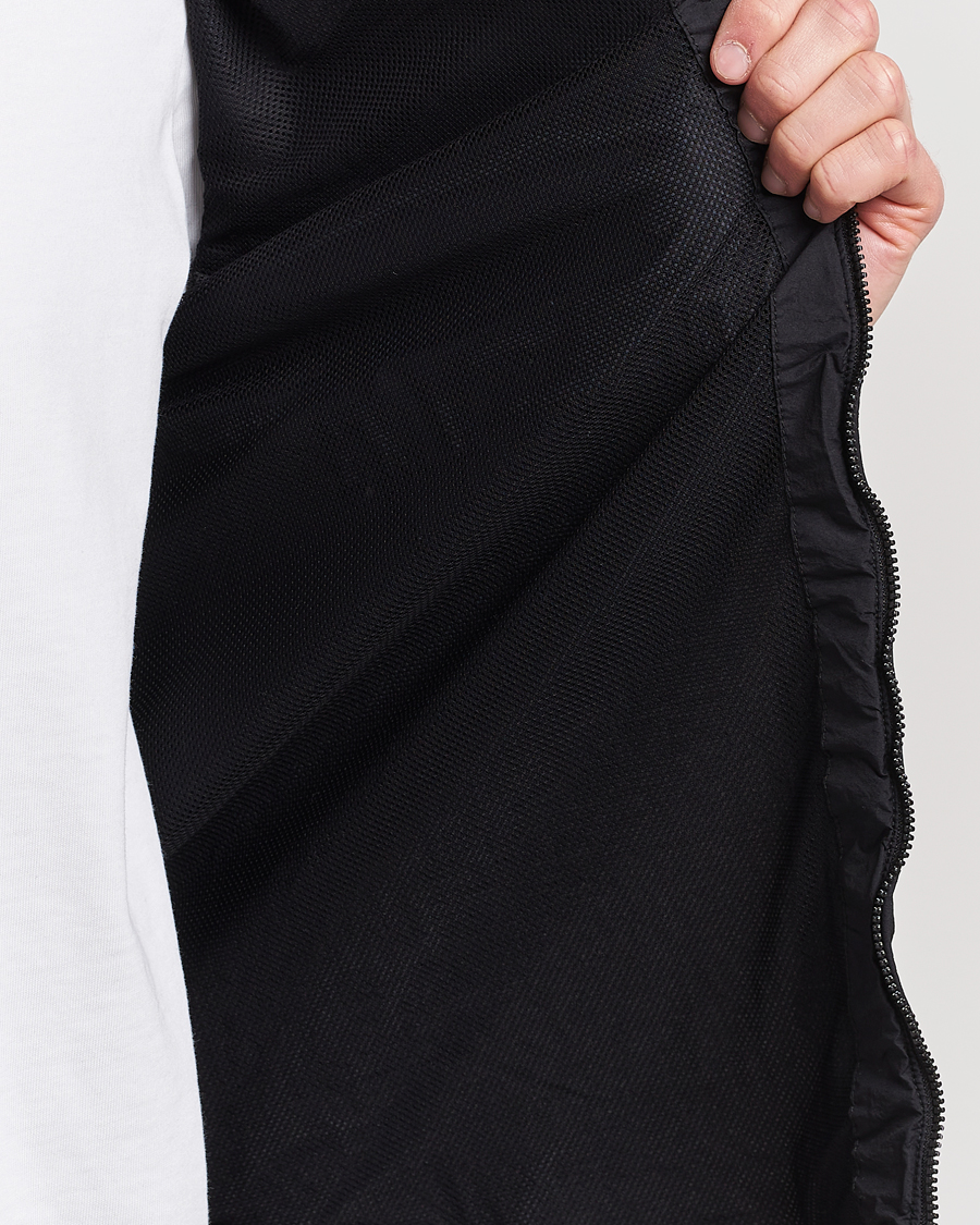 Hombres | Camisas | C.P. Company | Taylon L Nylon Zip Shirt Jacket Black