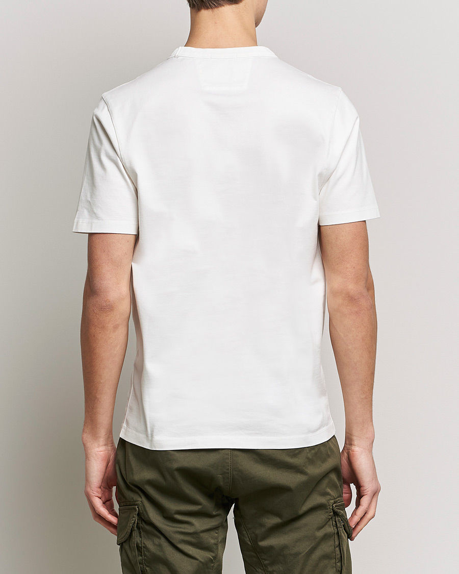 Hombres | Camisetas | C.P. Company | Heavy Mercerized Cotton Logo Tee White
