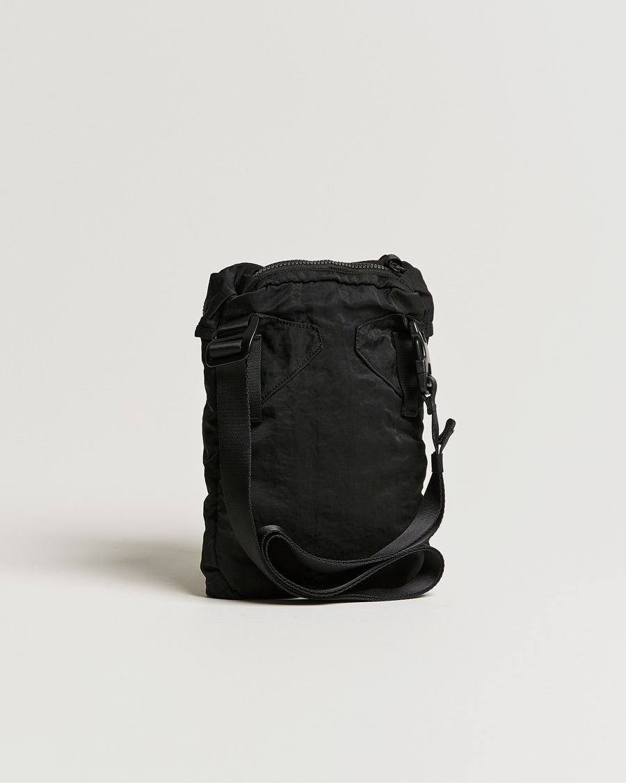Hombres | C.P. Company Nylon B Small Shoulder Bag Black | C.P. Company | Nylon B Small Shoulder Bag Black
