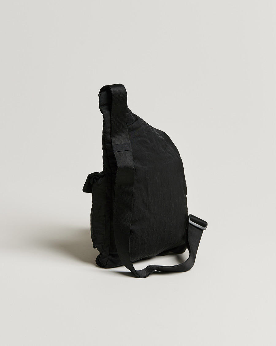 Hombres | C.P. Company Nylon B Shoulder Bag Black | C.P. Company | Nylon B Shoulder Bag Black