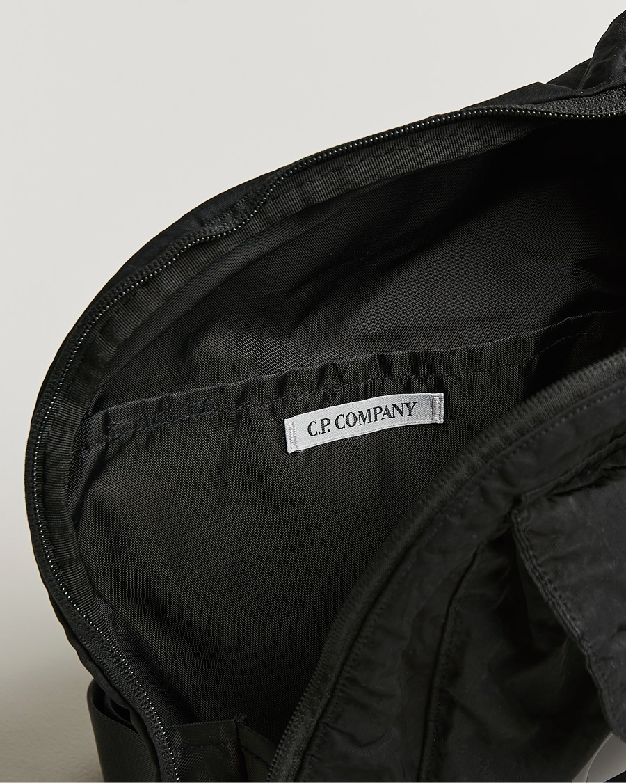 Hombres | C.P. Company Nylon B Shoulder Bag Black | C.P. Company | Nylon B Shoulder Bag Black